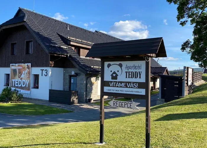 Teddy 4* Kvilda